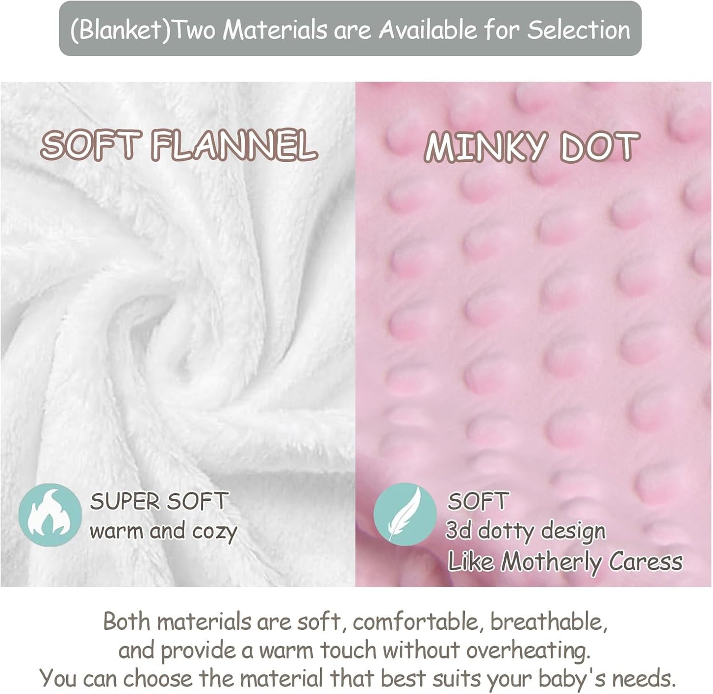 Personalized Baby Girl Crib Bedding Set – Custom Name 3-Piece Nursery Bedding with Crown with Flower, Flannel Blanket, Fitted Sheet & Pillowcase – Shower Gift for Baby Infant & Toddler