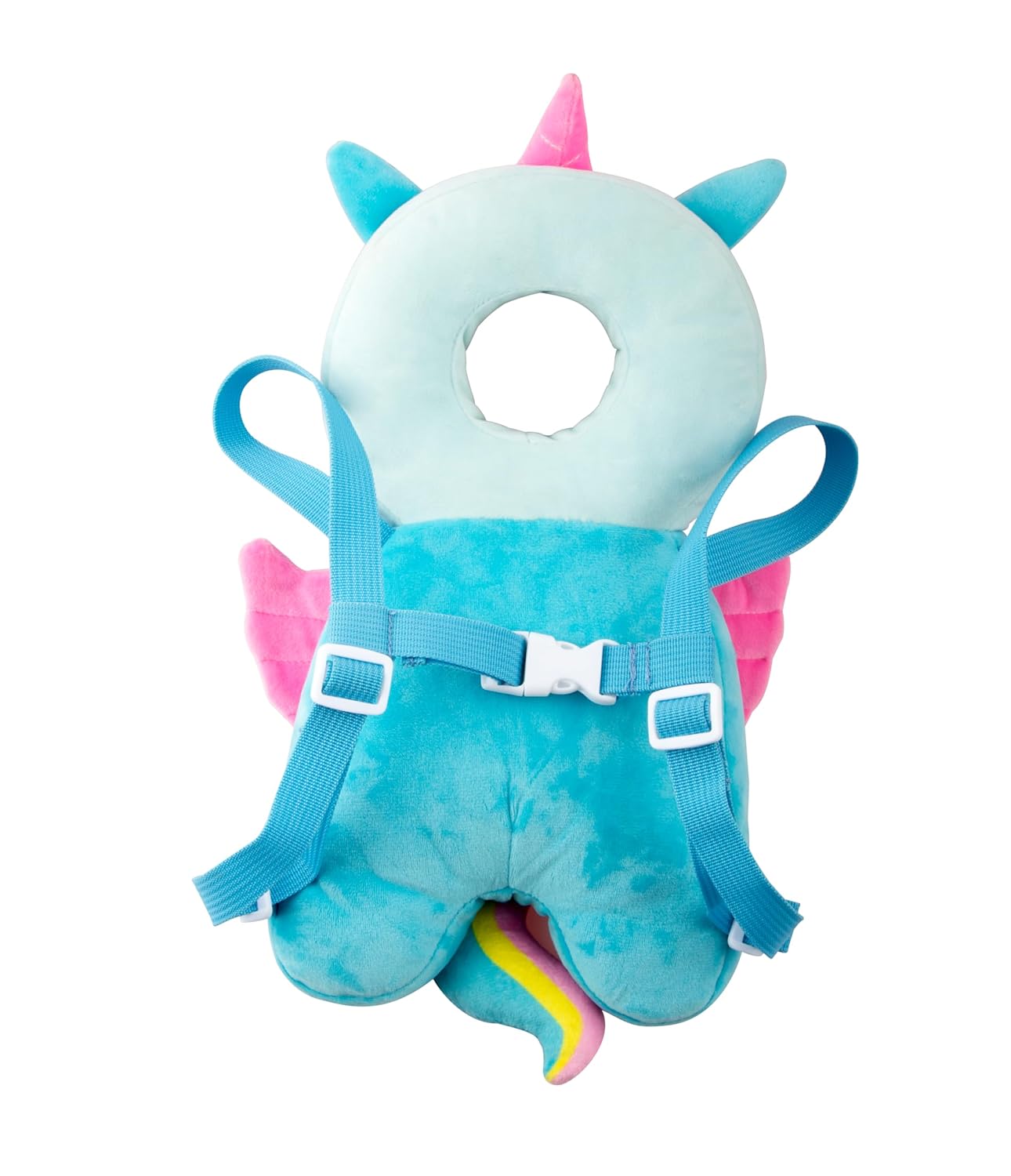 Baby Head Protection Backpack - Soft & Comfortable, Cute Cartoon Design (Q77-Angel)