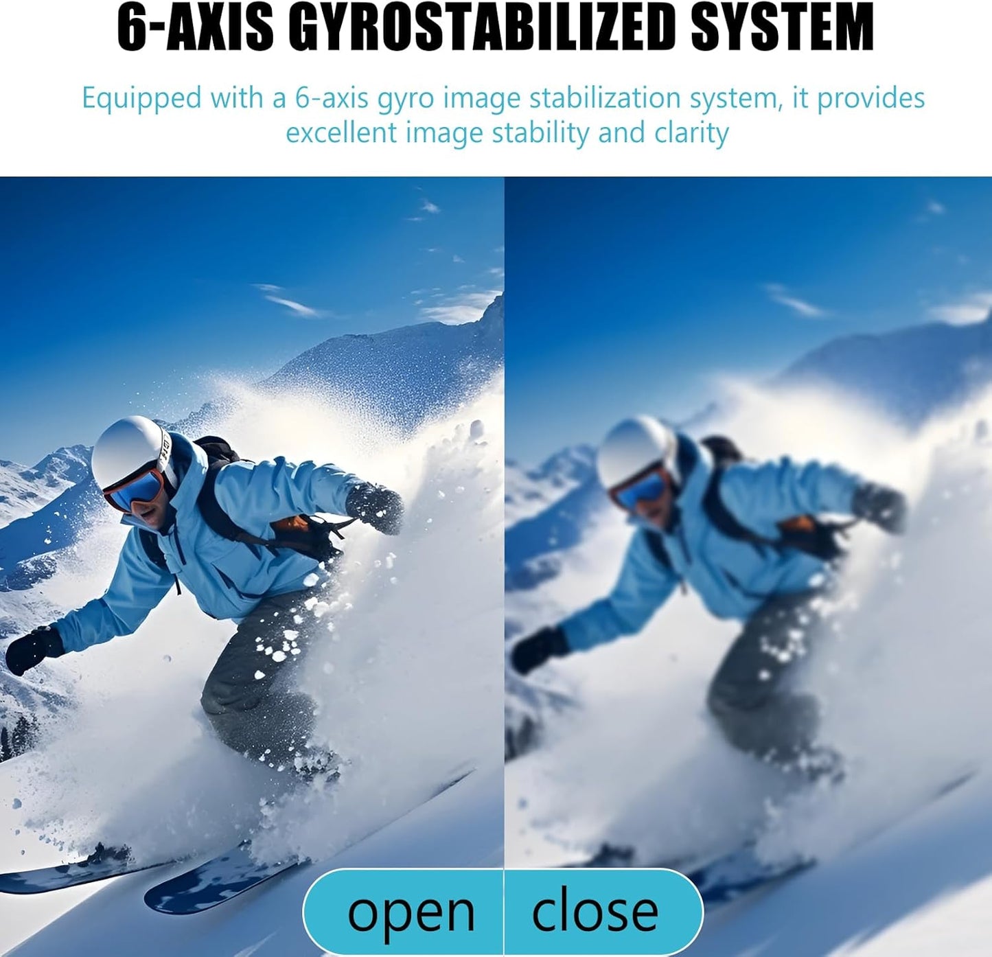 Helmet Action Camera – 4K Ultra HD 16MP Waterproof Sports Cam, 145° Wide-Angle, Includes Helmet Mount & Accessories for Motorcycle, Bike & Outdoor Adventures(can Connect Phone via WiFi)