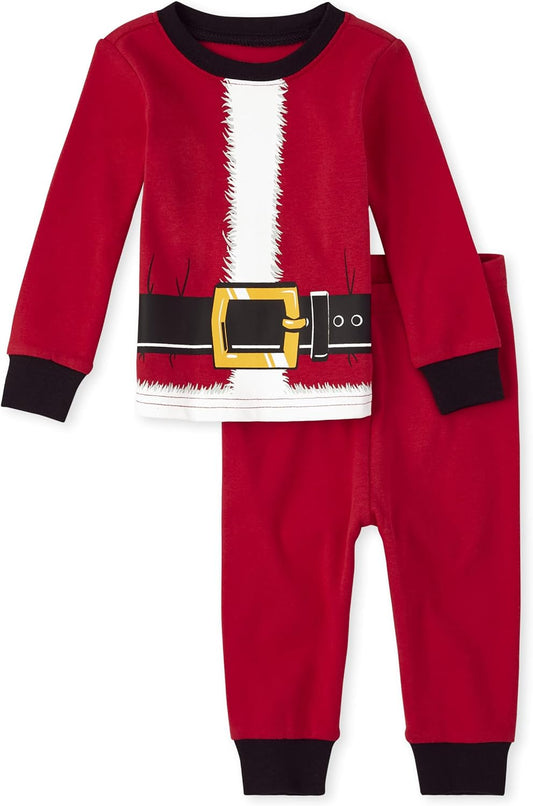 The Children’s Place Family Matching, Christmas and Holiday Pajama Sets, Cotton