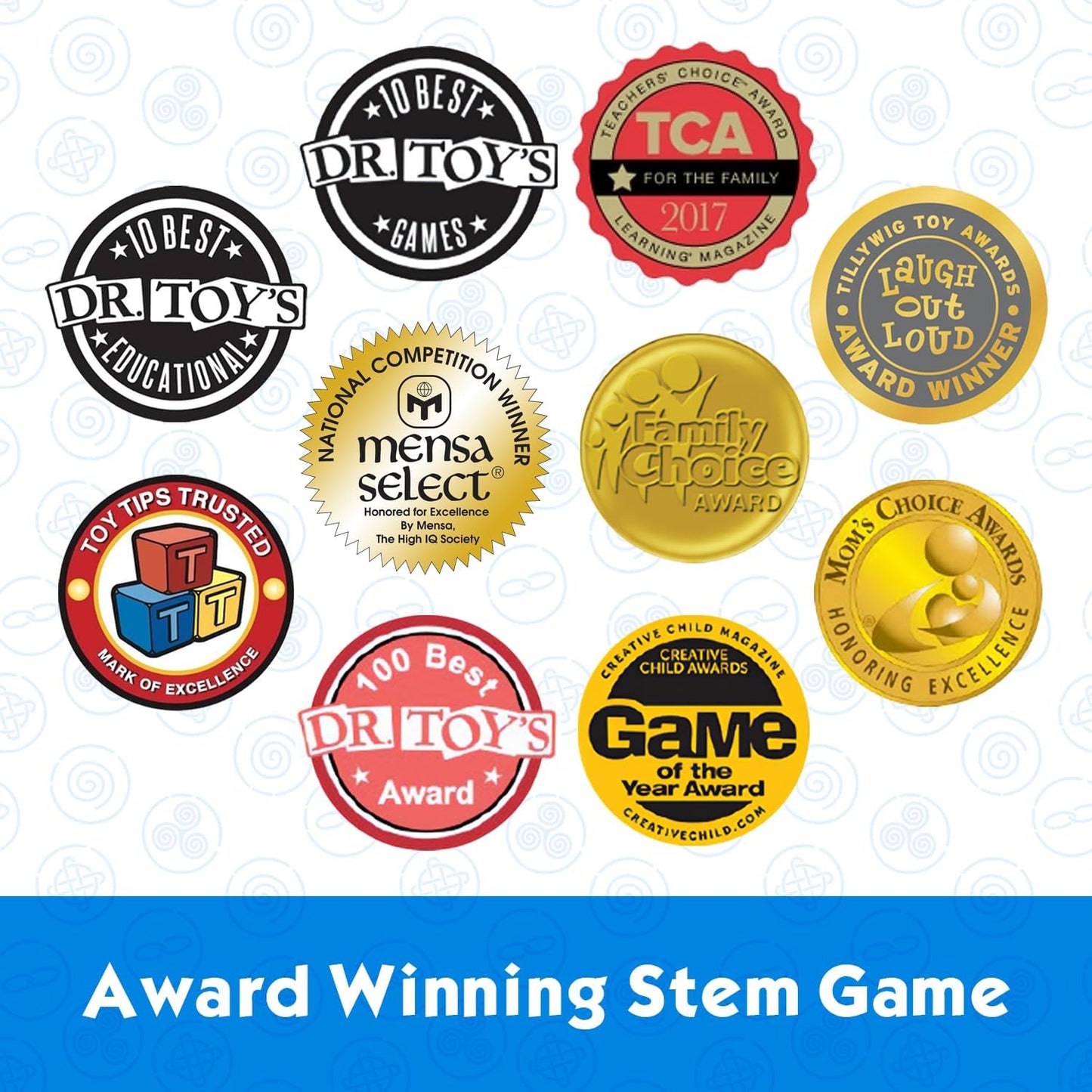 Griddly Kids Oversight – Educational & Fun Strategy Board Game for Family Game Night, Fast-paced Board Games for Adults & Children Alike, Ideal STEM Toys & Kids Games Gift for Children Ages 8-12