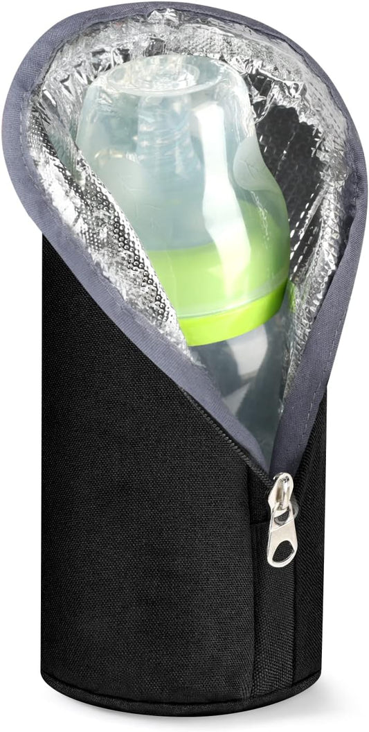 Accmor Baby Bottle Cooler Tote Bags, Insulated Breastmilk Cooler Bag, Nursing Bottle Cooler Warmer Bag for Nursing Mom Daycare Travel