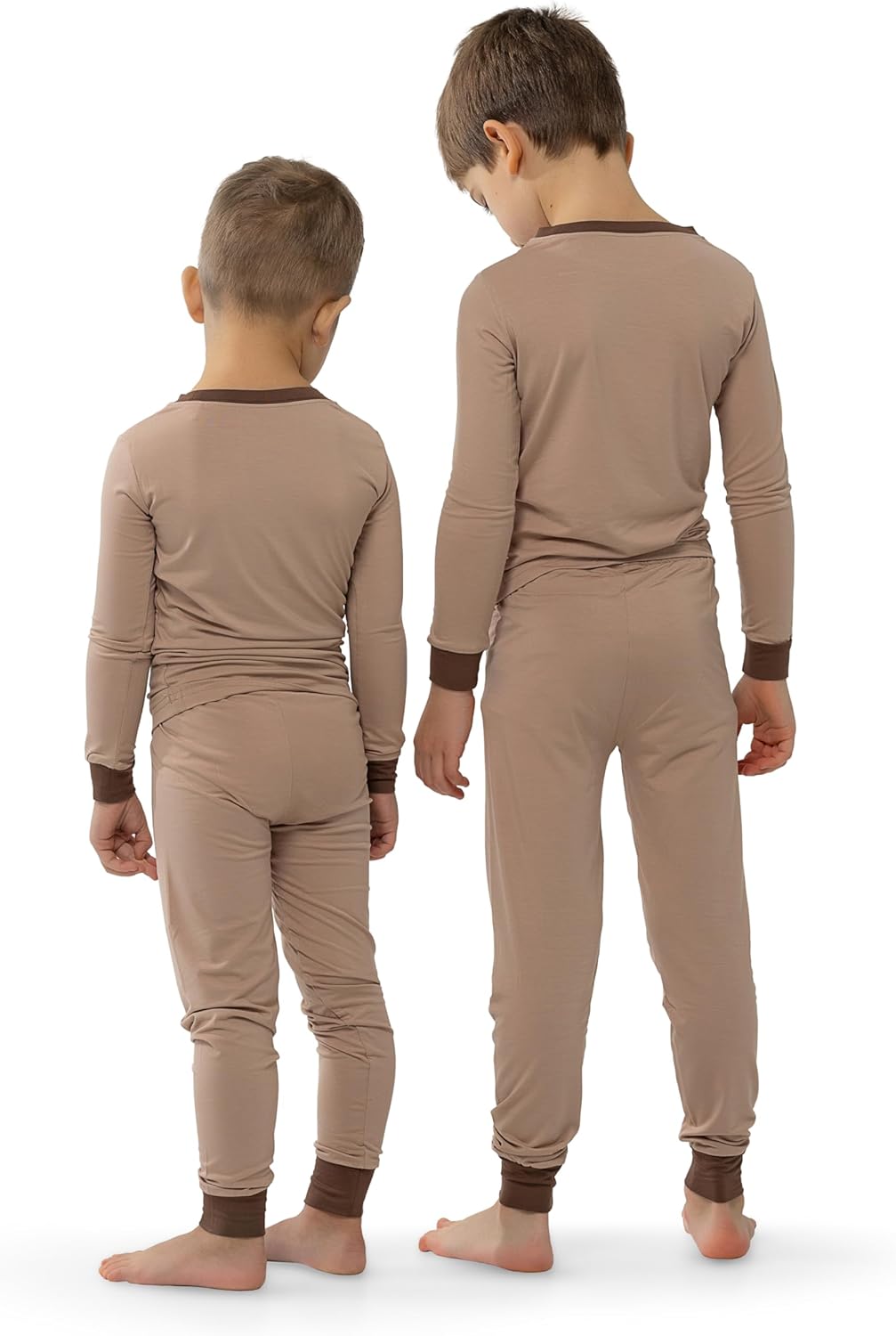 2-Piece Pajama for Kids and Toddlers - Toddler Pajamas - Boys and Girls Pajamas viscose made from Bamboo