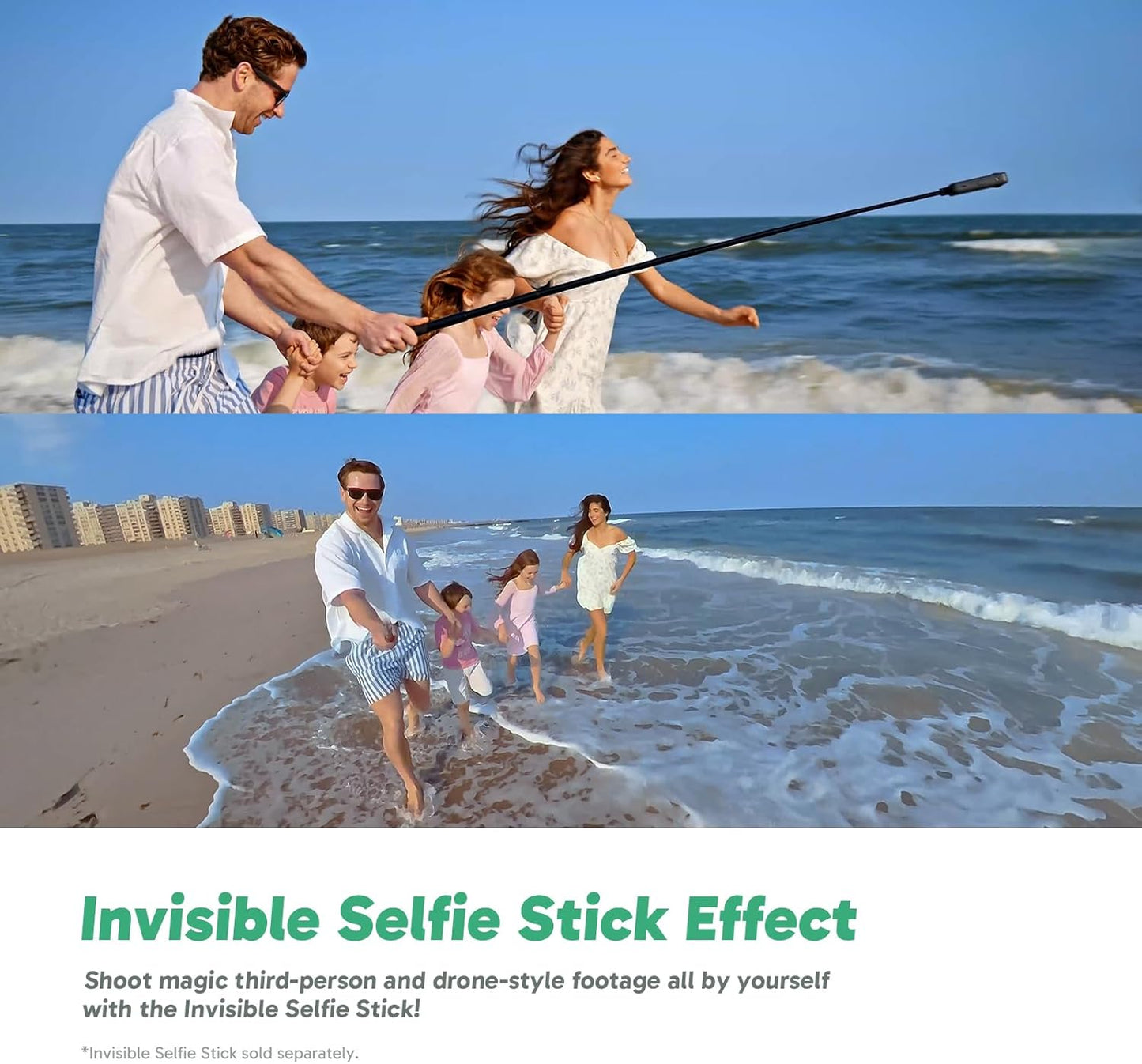 AKASO 360 Weatherproof 360° Action Camera - 5.7K 360 Video with 1/2" 48MP Sensors, 72MP 360 Photo, 360-SuperSmooth, 2.29" Touchscreen, Invisible Selfie Stick Effect, 360° Horizon Lock, AI Tracking