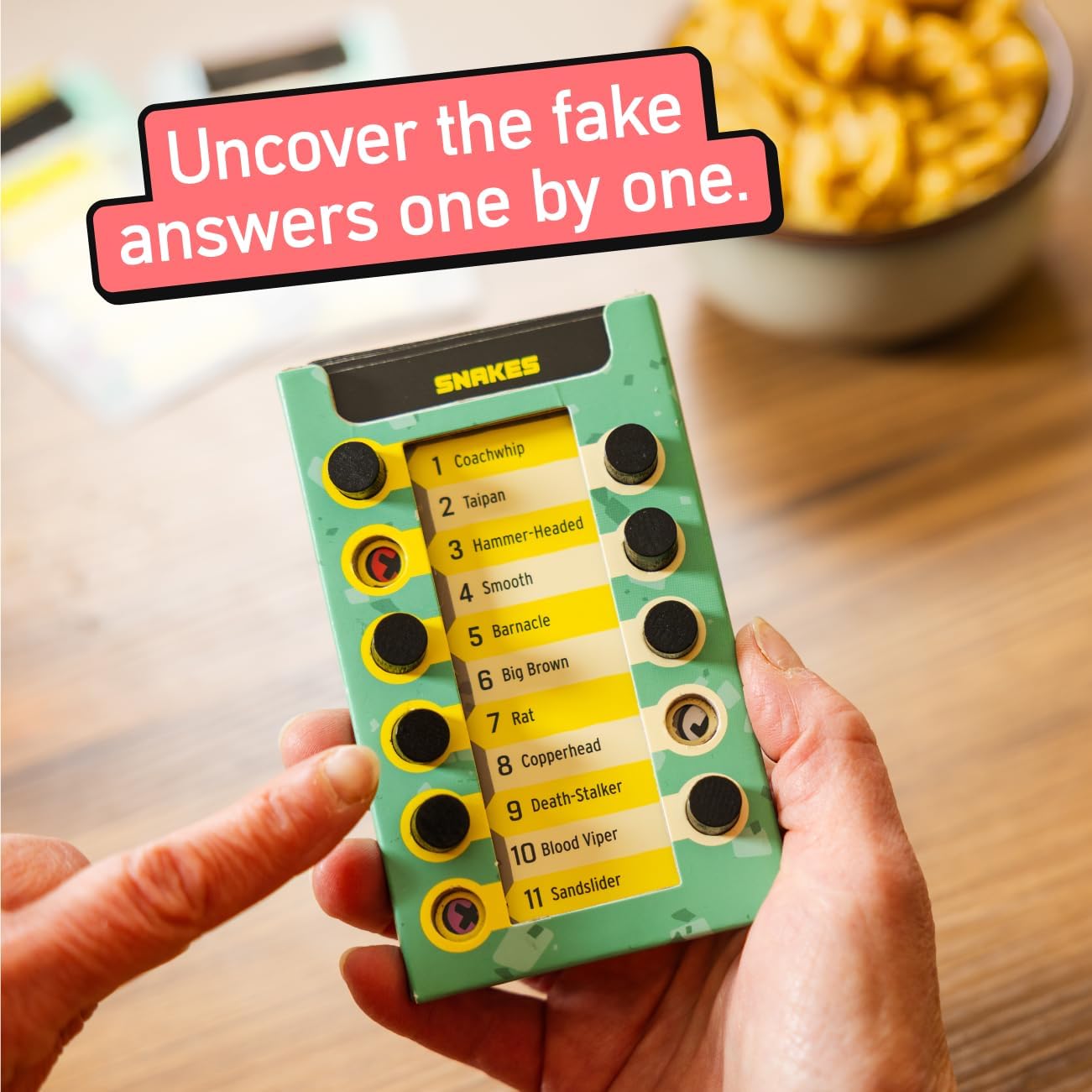 Don't Fall for It – Fun Trivia Board Game Age 3+ for Families and Kids | Hilarious Family Game for All Ages | 2+ Players, Portable and Easy to Play