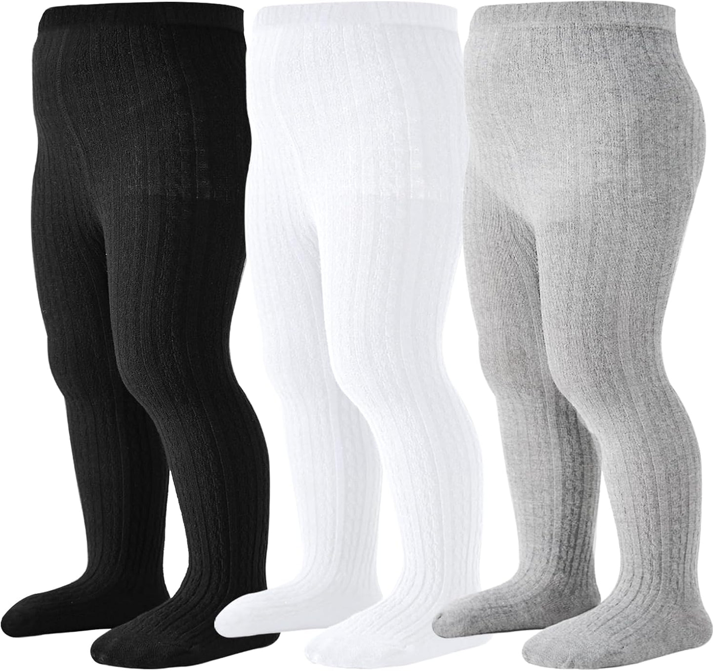 Mini angel Baby Tights Toddler Cable Knit Tights Cotton Warm Leggings Pantyhose Soft Stockings