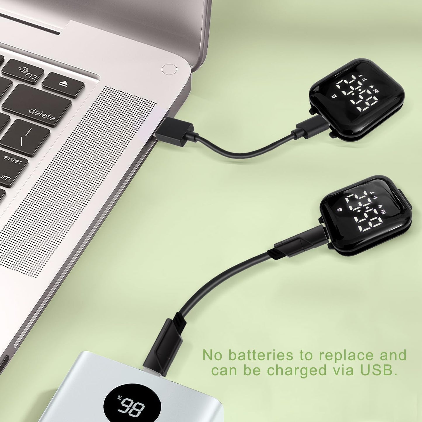 Kids Watches for Girls Boys Digital Sport Watch with Step Counter Pedometer Vibration Alarm Clock, No App Waterproof Fitness Tracker Kids Watch Boys Girls Teens Students Ages 5-16