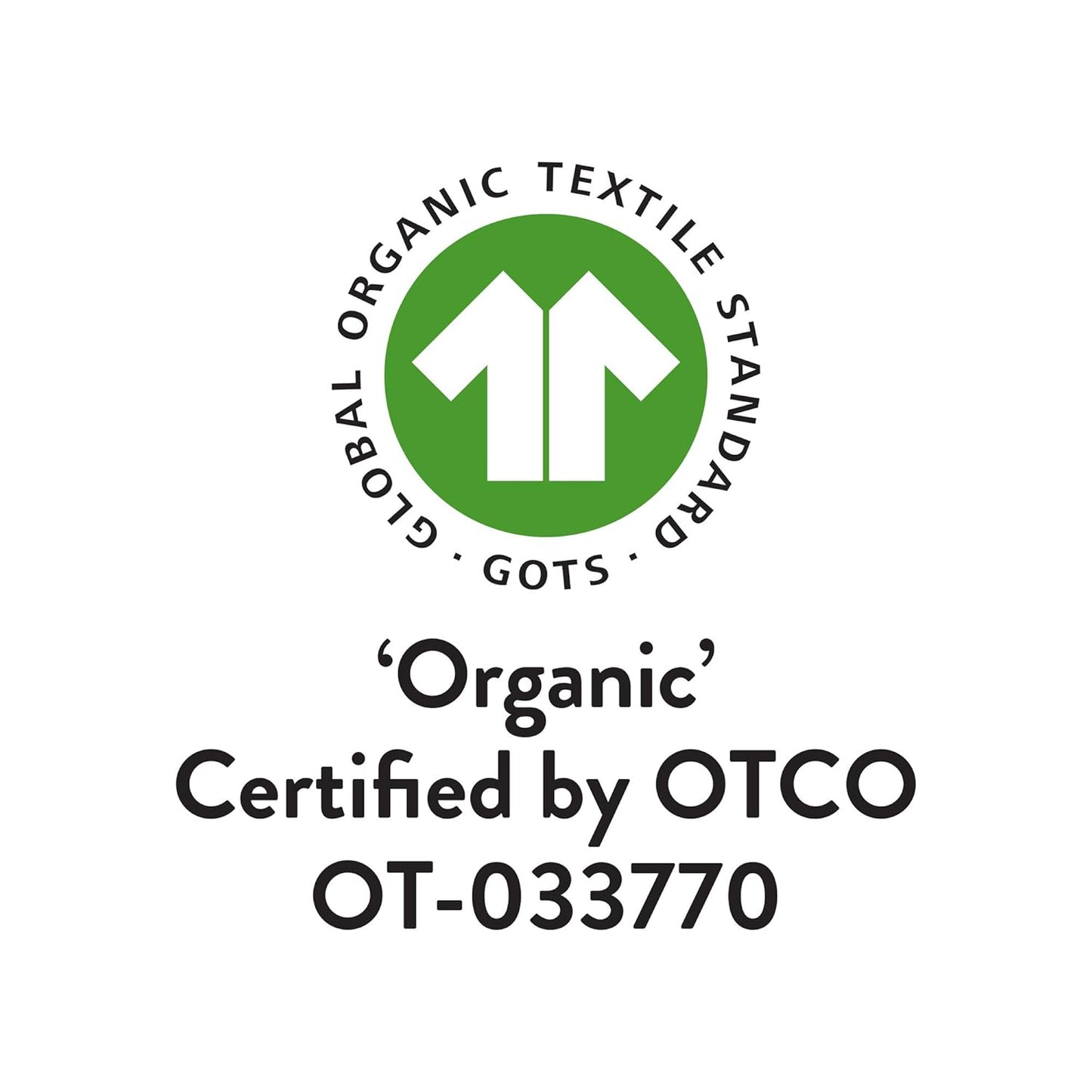 HonestBaby 2-Piece Organic Cotton Printed & Terry Changing Pad Cover Set, Rose Blossom, One Size