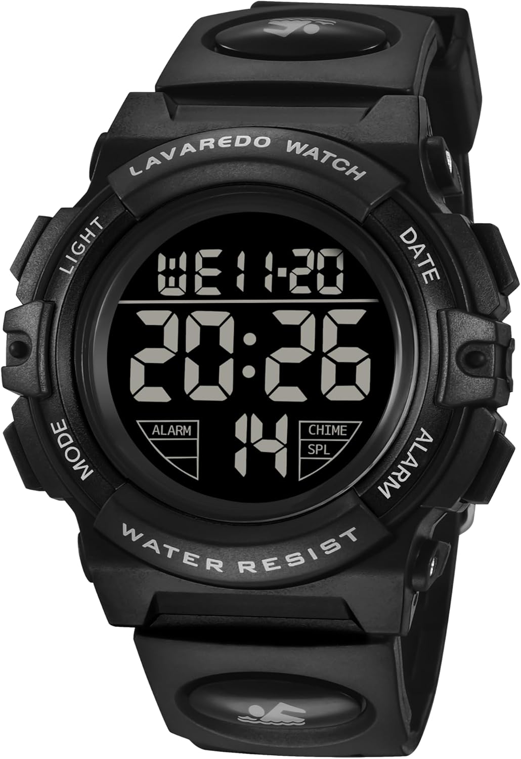 Kids Watch,Boys Watch for 3-15 Year Old Boys,Digital Sport Outdoor Multifunctional Chronograph LED 50 M Waterproof Alarm Calendar Analog Watch for Children with Silicone Band,Kids Gift
