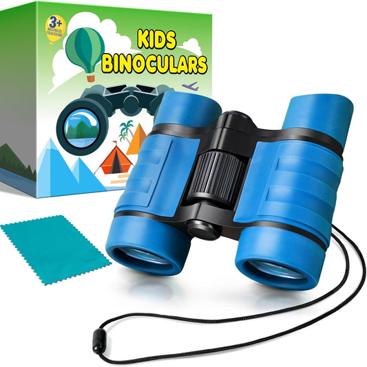 Binoculars for Kids, Kids Binoculars for Ages 3-12 Boys Girls, Outdoor Gifts Toys for Kids- Perfect for Bird Watching, Camping, and Outdoor Exploration
