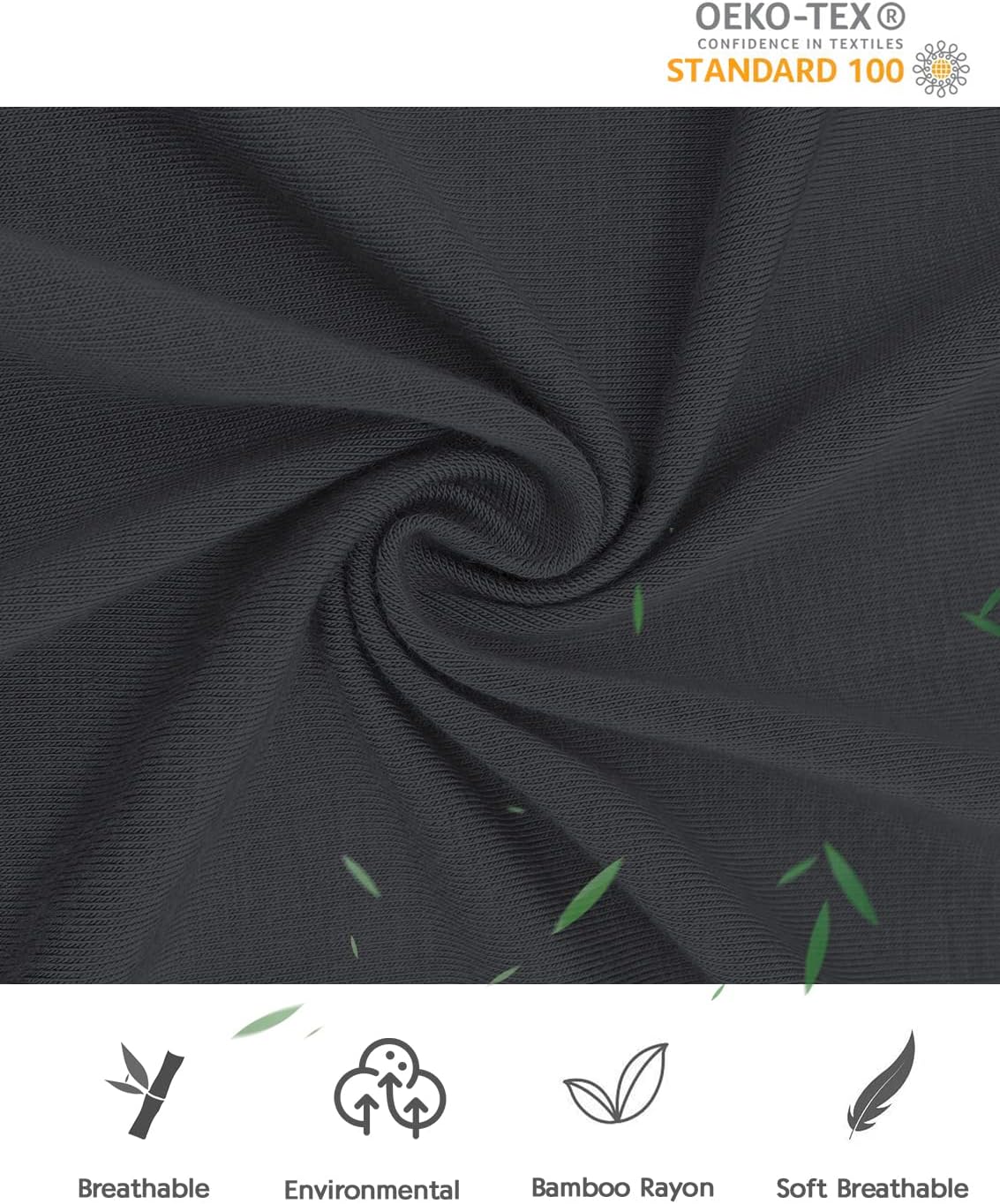 Jimonda Baby Romper Boys Girls Bamboo Pajamas 2-Way Zipper Footed Unisex Zip-Up Sleepers Sleep and Play pjs