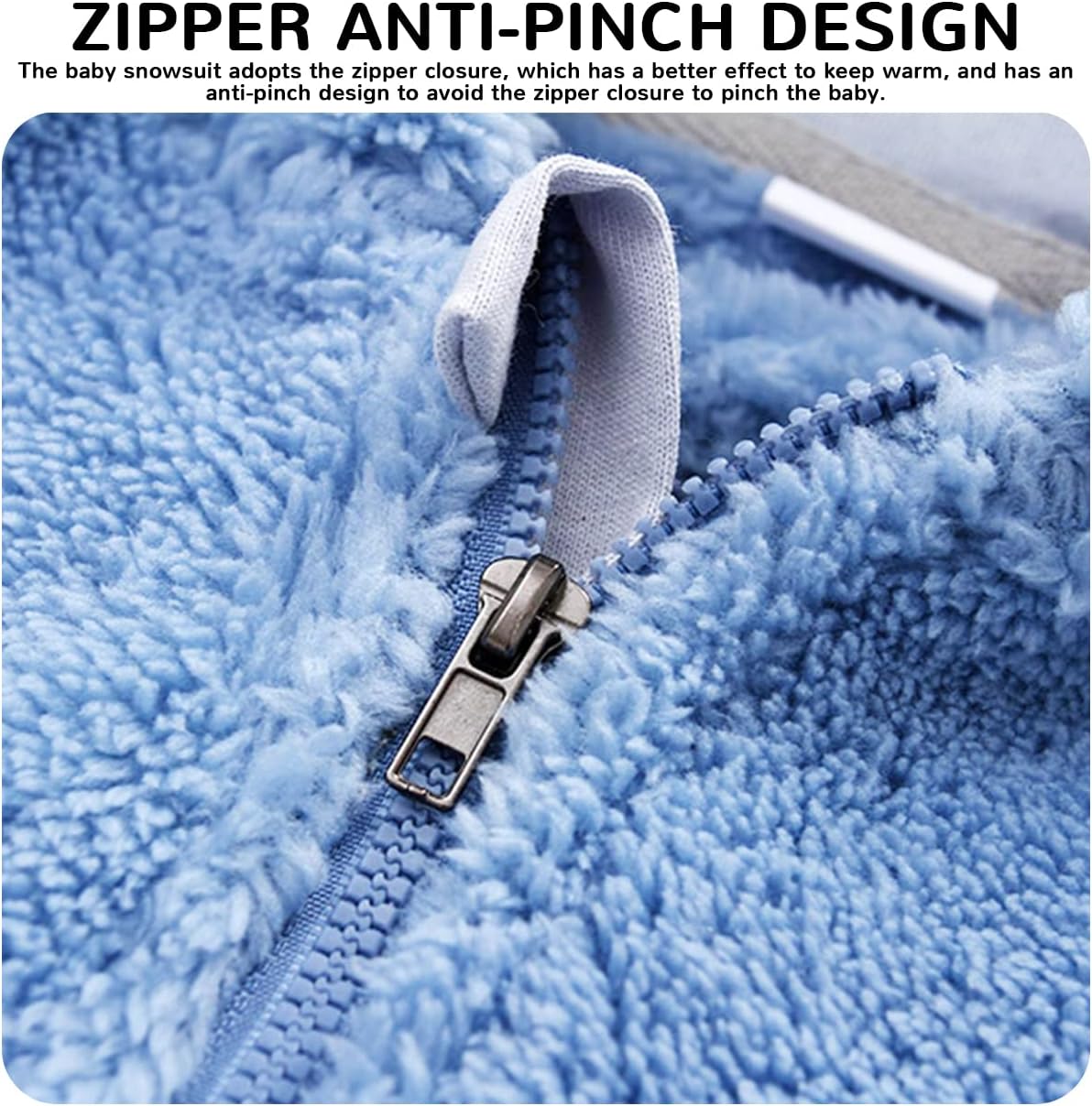 Baby Boy Girl Snowsuit Winter Warm Clothes Coat Infant Jumpsuit Toddler Outfit