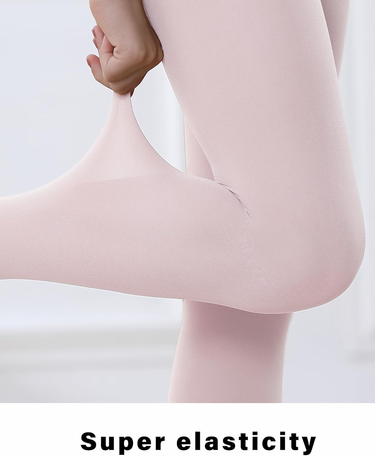 Stelle Girls' Ultra Soft Pro Dance Tight/Ballet Footed Tight (Toddler/Little Kid/Big Kid)