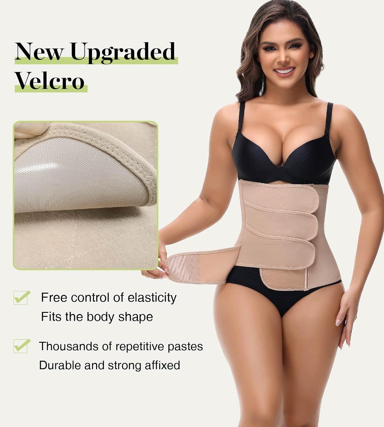SHAPSHE Waist Trainer for Women Postpartum Recovery Wrap Waist Cincher Corset Shapewear Belly Band