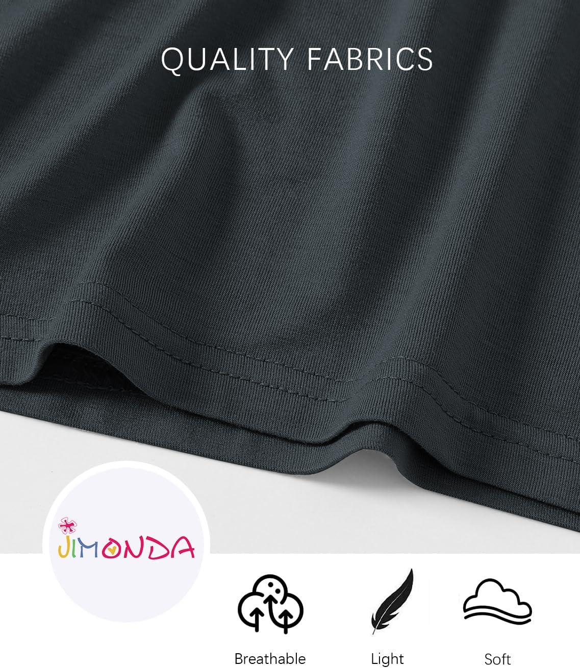 Jimonda Baby Boys Girls Pajama Sets Toddler Sleepwear Cool Jammies 2pcs Viscose from Bamboo PJs 18M-8Y