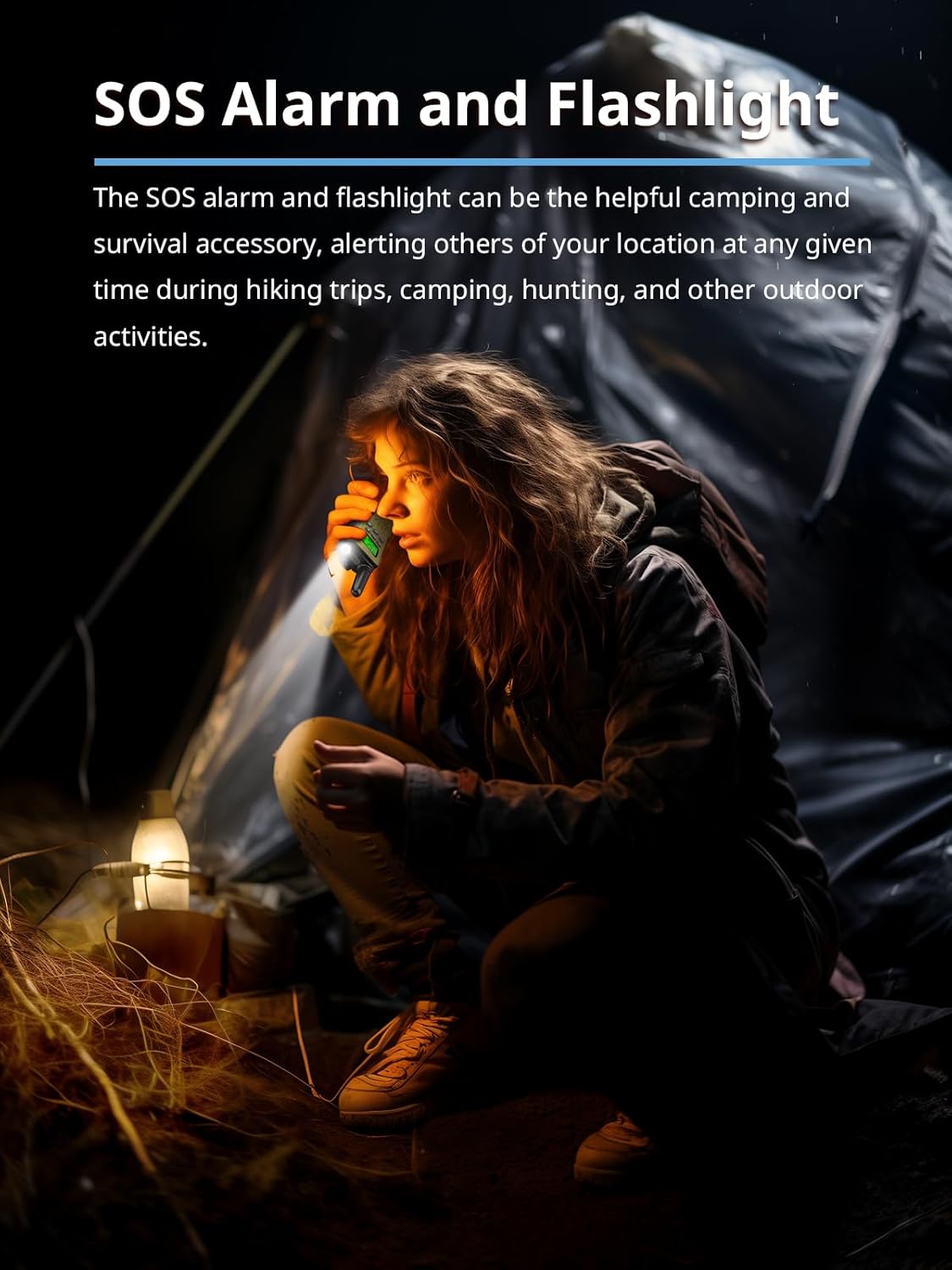 Walkie Talkies for Kids Rechargeable,Toys for Boys and Girls, 2 Pack Long Range 2-Way Radios, Birthday Gifts,Christmas Stockings, Outdoor Play, Family Games, Hiking Camping Gear