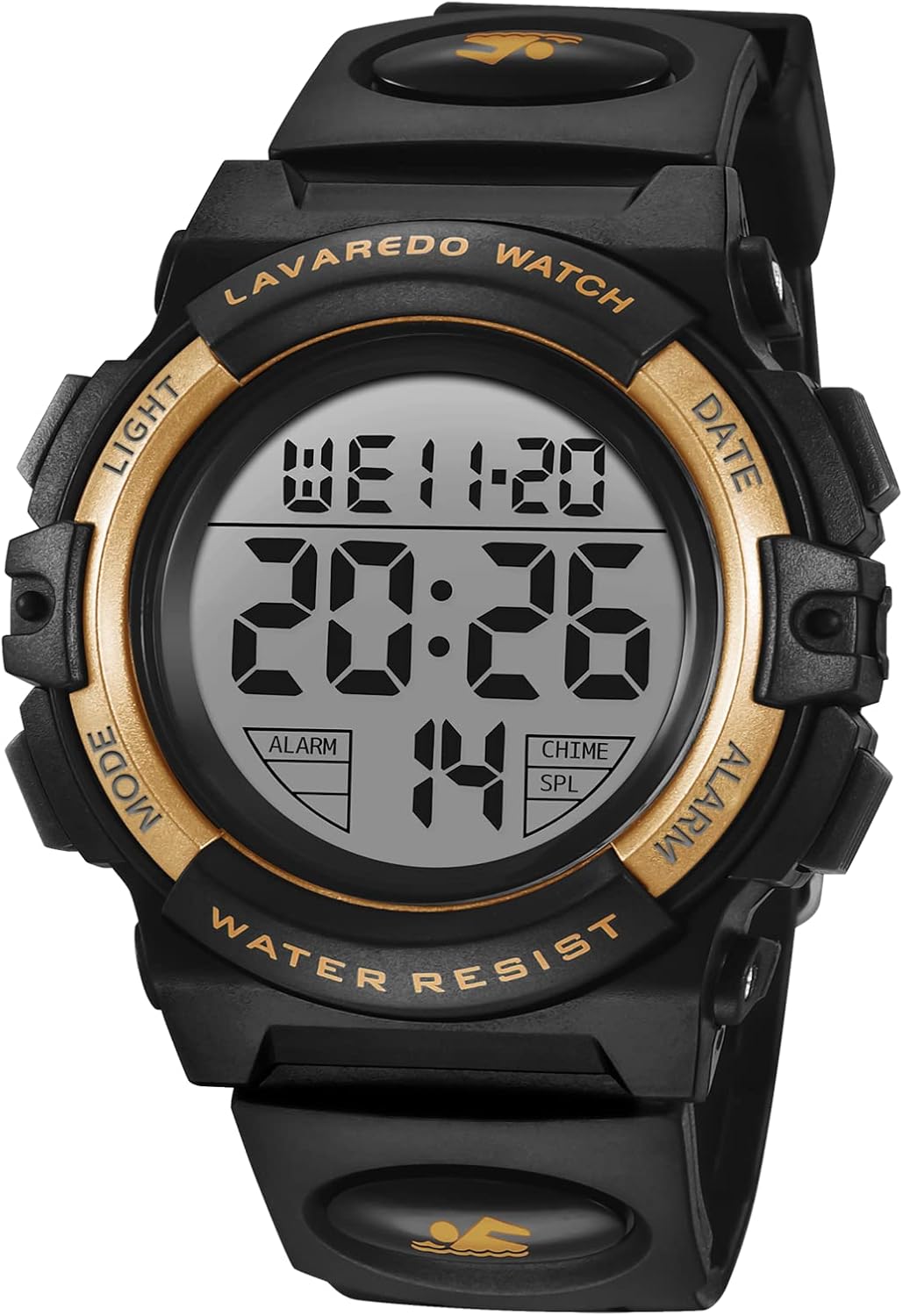 Kids Watch,Boys Watch for 3-15 Year Old Boys,Digital Sport Outdoor Multifunctional Chronograph LED 50 M Waterproof Alarm Calendar Analog Watch for Children with Silicone Band,Kids Gift