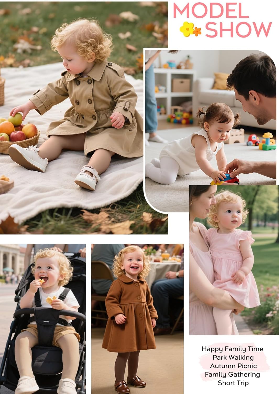 Ultra Soft Toddler Ballet Tights for Girls - Footed Dance Tights Colorful Baby Girls Leggings for Daily Party Halloween 1-6T