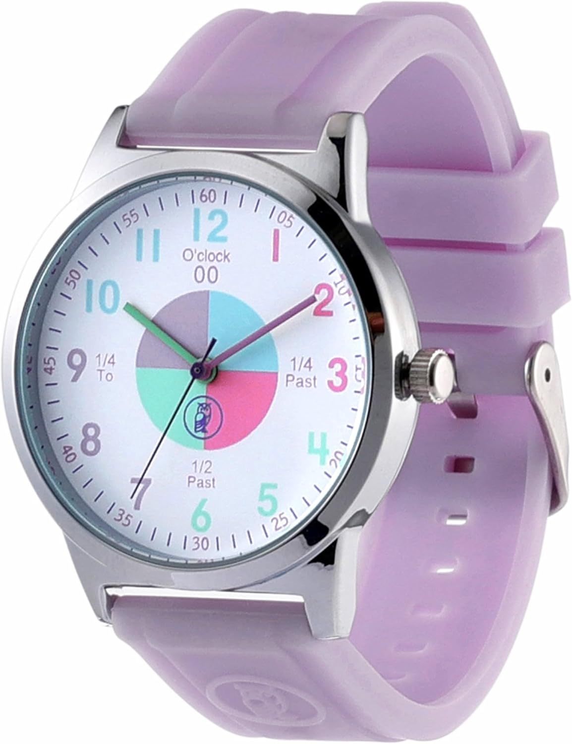 OWLCONIC Analog Kids Watch - Girls & Boys Watches Ages 7-12 - Kids Analog Watch - Telling Time Teaching Tool - Gift Watches for Girls and Boys
