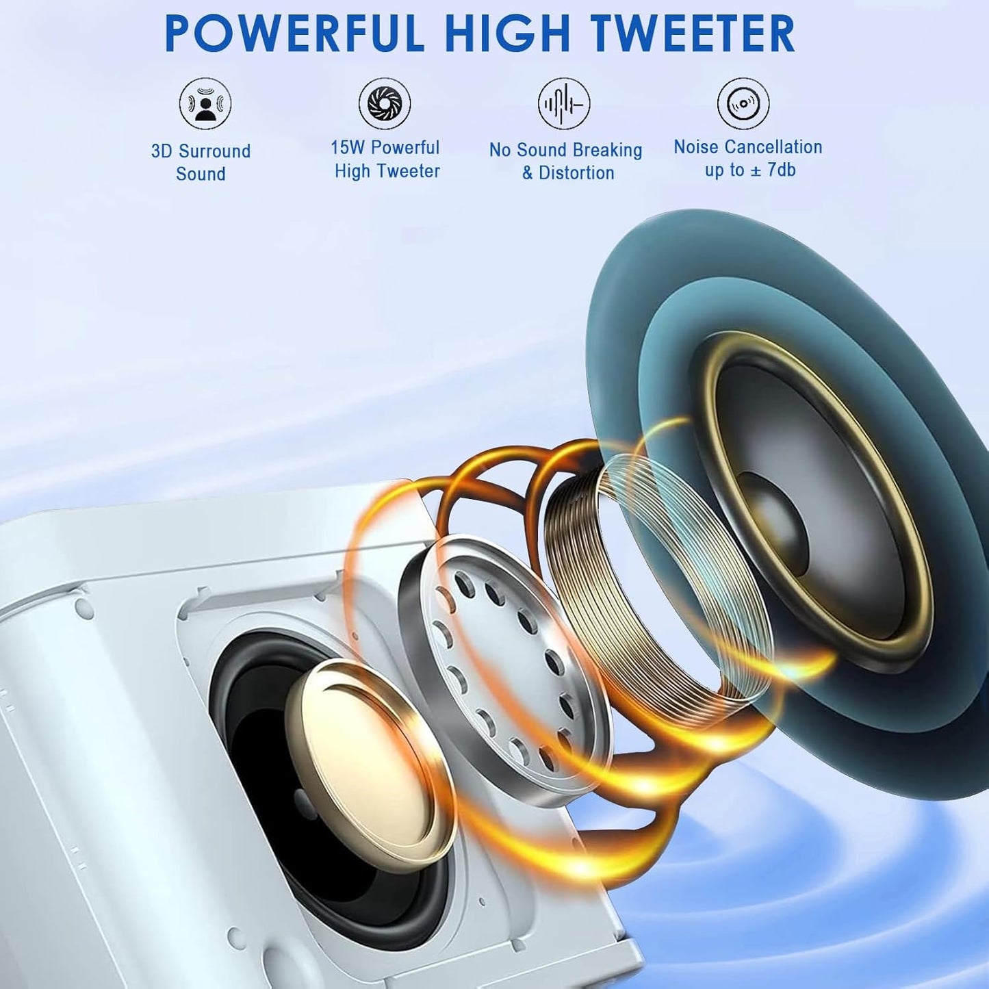 Karaoke Machine for Kids Adults - Portable Bluetooth Speaker with 2 Wireless Microphones, Singing Machine for Party, Birthday Gifts for Girls Boys Ages 4, 5, 6, 7, 8, 9, 10, 11, 12+ Years Old