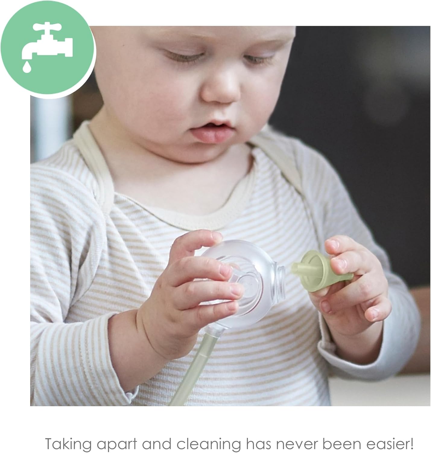 Nosiboo Pro Nasal Aspirator for Babies | Electric Nose Sucker | Made in EU | Adjustable Suction Power | Premium Quality | Award-Winning Design (Pink, 7,8x6,38x6,77 Inch)