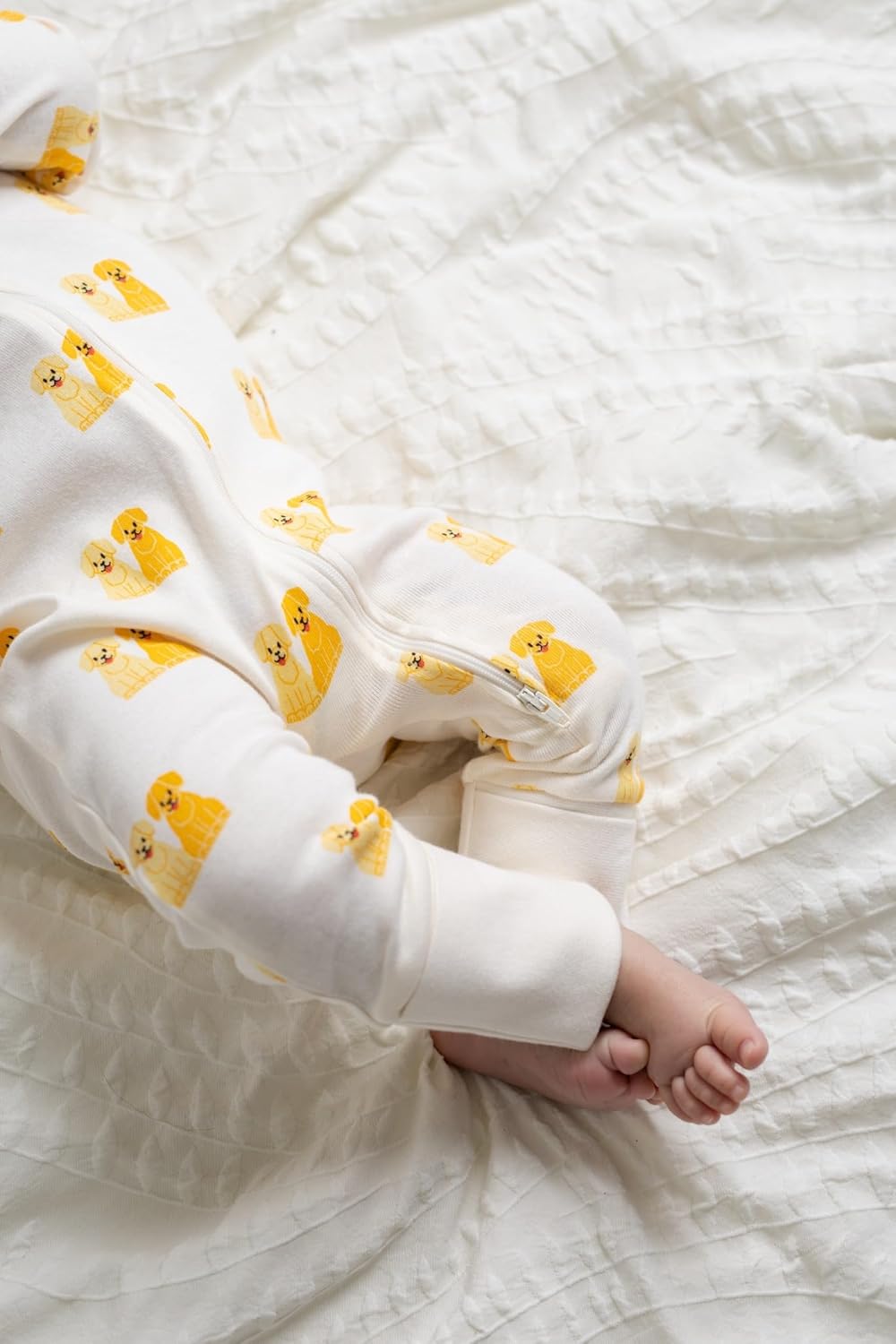 MONICA + ANDY Baby Organic One-Piece Baby Pajamas