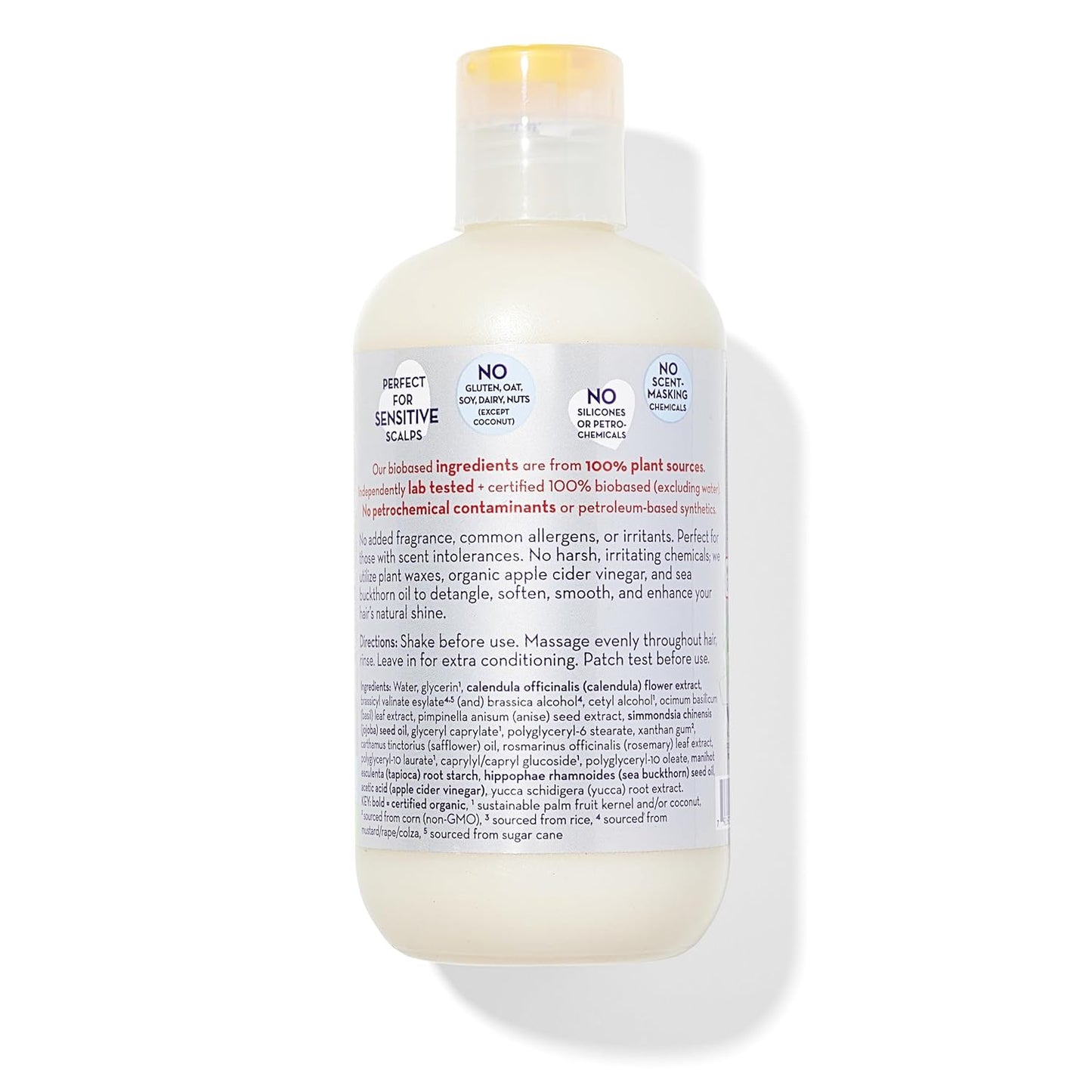 California Baby Super Sensitive Baby Shampoo and Conditioner Set | 100% Plant-Based | 19oz Unscented Body Wash + 8.5oz Fragrance Free Conditioner |