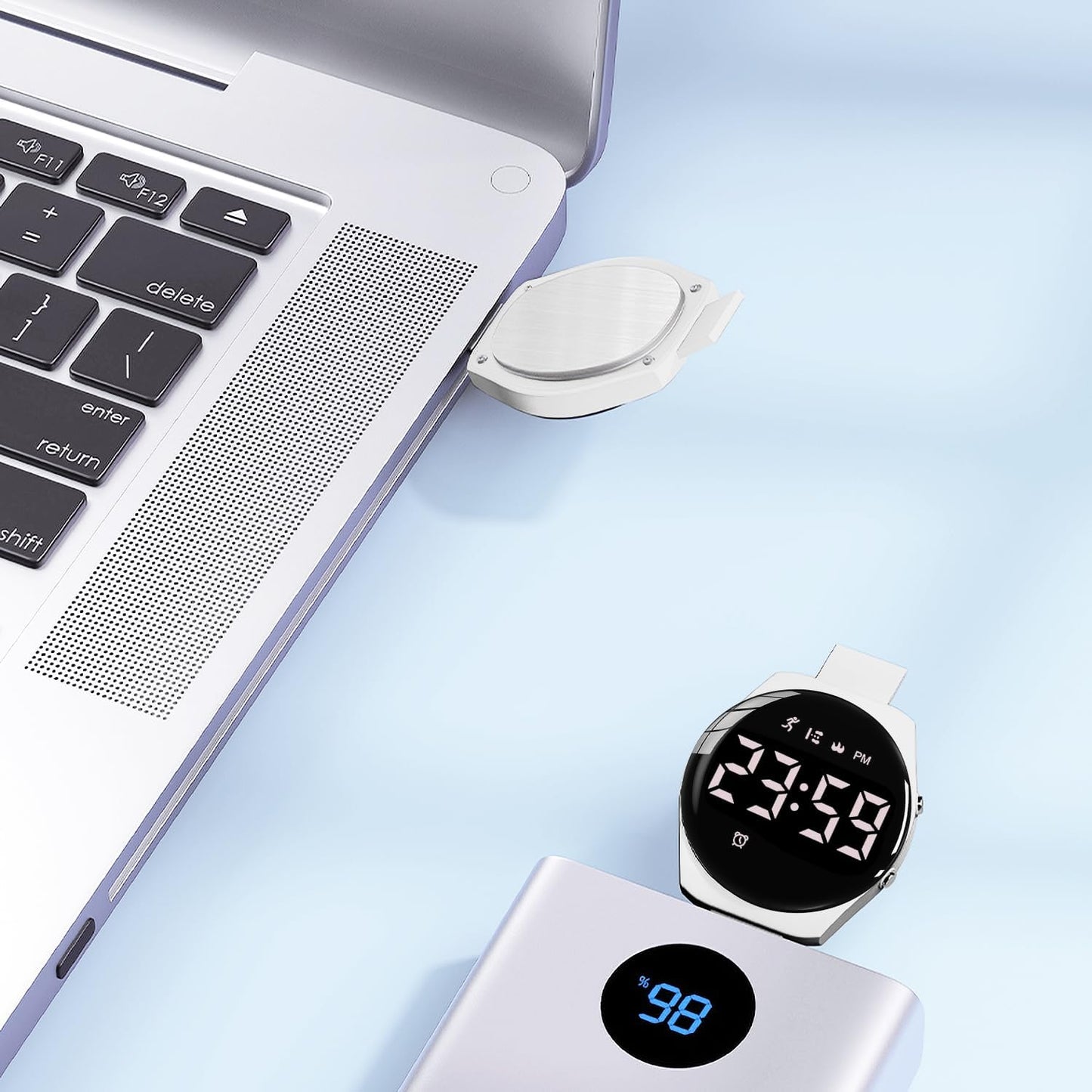 Kids Watches for Girls Boys Digital Sport Watch with Step Counter Pedometer Vibration Alarm Clock, No App Waterproof Fitness Tracker Kids Watch Boys Girls Teens Students Ages 5-16