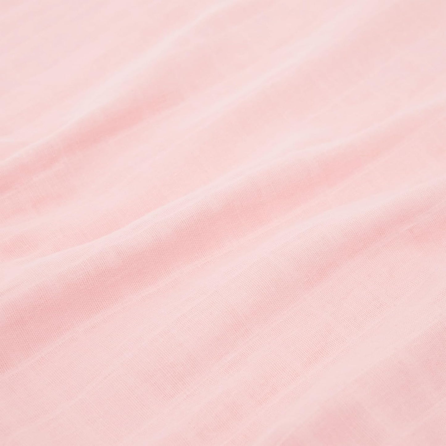 Little Unicorn Standard Pillowcase 2 Pack | Super Soft & Breathable Muslin Fabric | Snug Envelope Closure (Petal Press 2)