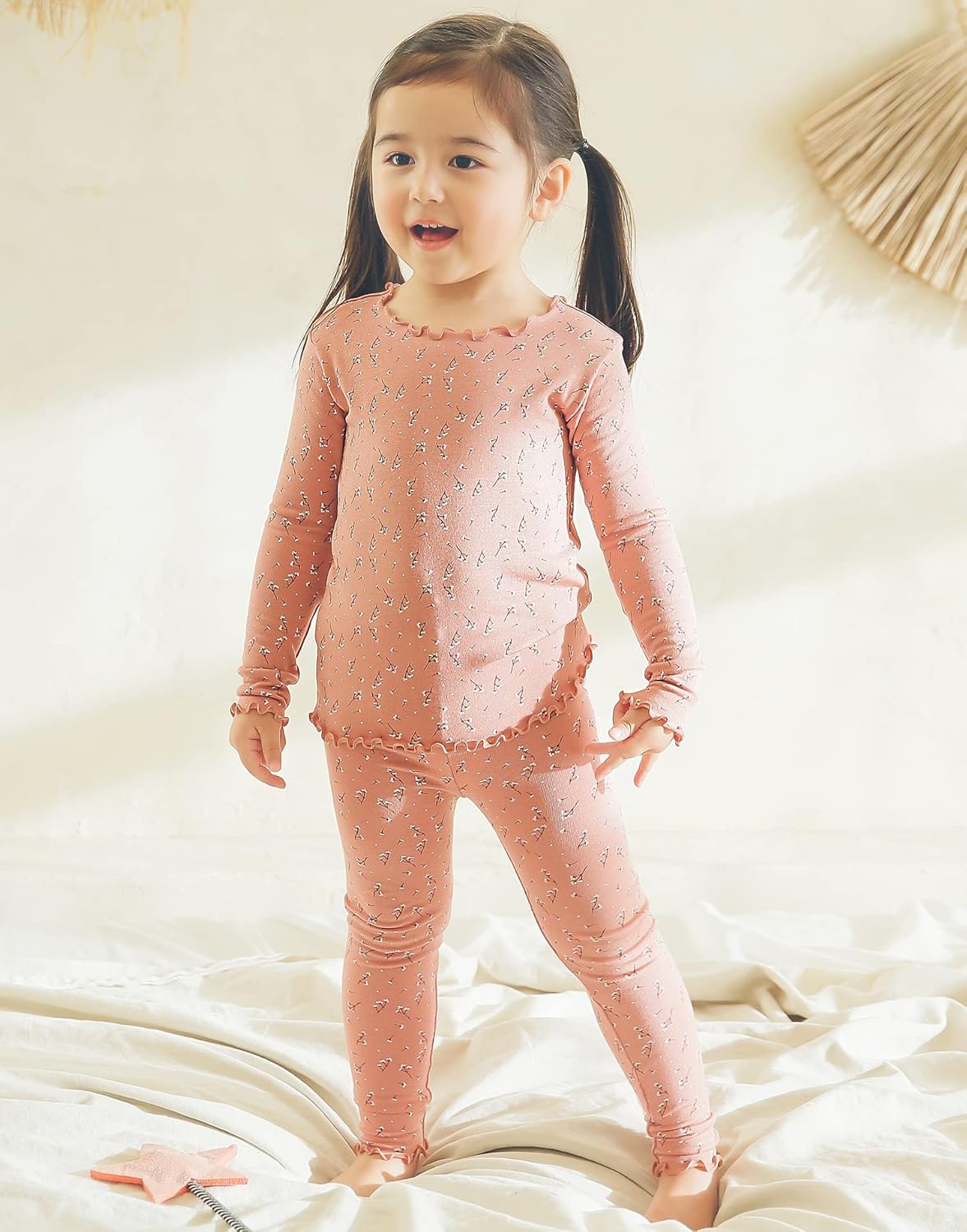 VAENAIT BABY 6M-12Y Kids Unisex Girls & Boys Soft Comfy Modal Tencel Sleepwear Pajamas 2pcs or 4pcs Set