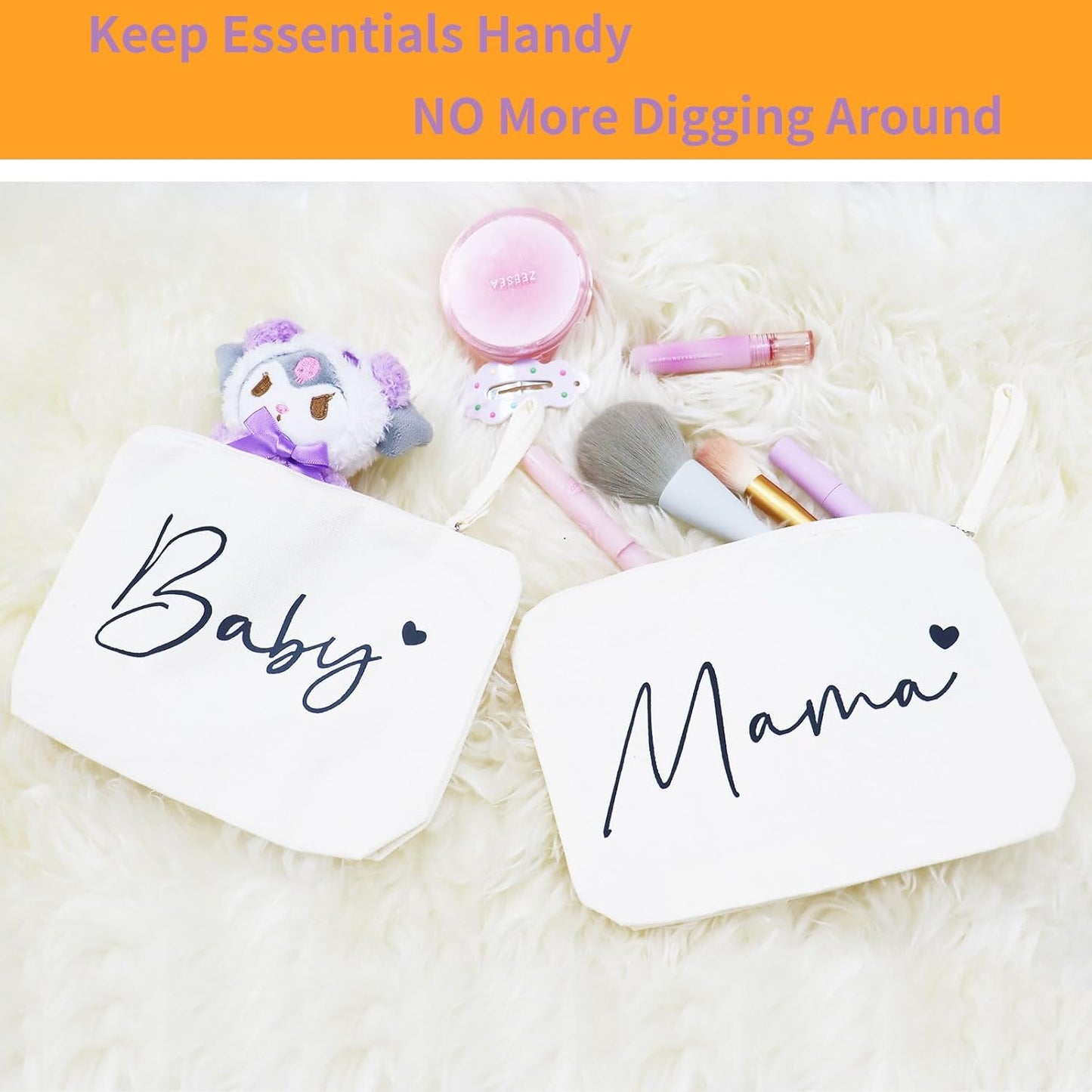 Baby Gifts Gender Neutral 10 Packs Baby Essentials Baby Shower Gifts Newborn Essentials Must Haves - Baby Brush and Comb Set Soft Security Blanket Baby Nail Clippers Greeting Cards Practical and Cute