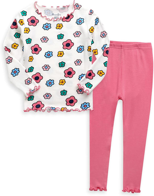 VAENAIT BABY 6M-12Y Kids Unisex Girls & Boys Soft Comfy Modal Tencel Sleepwear Pajamas 2pcs or 4pcs Set