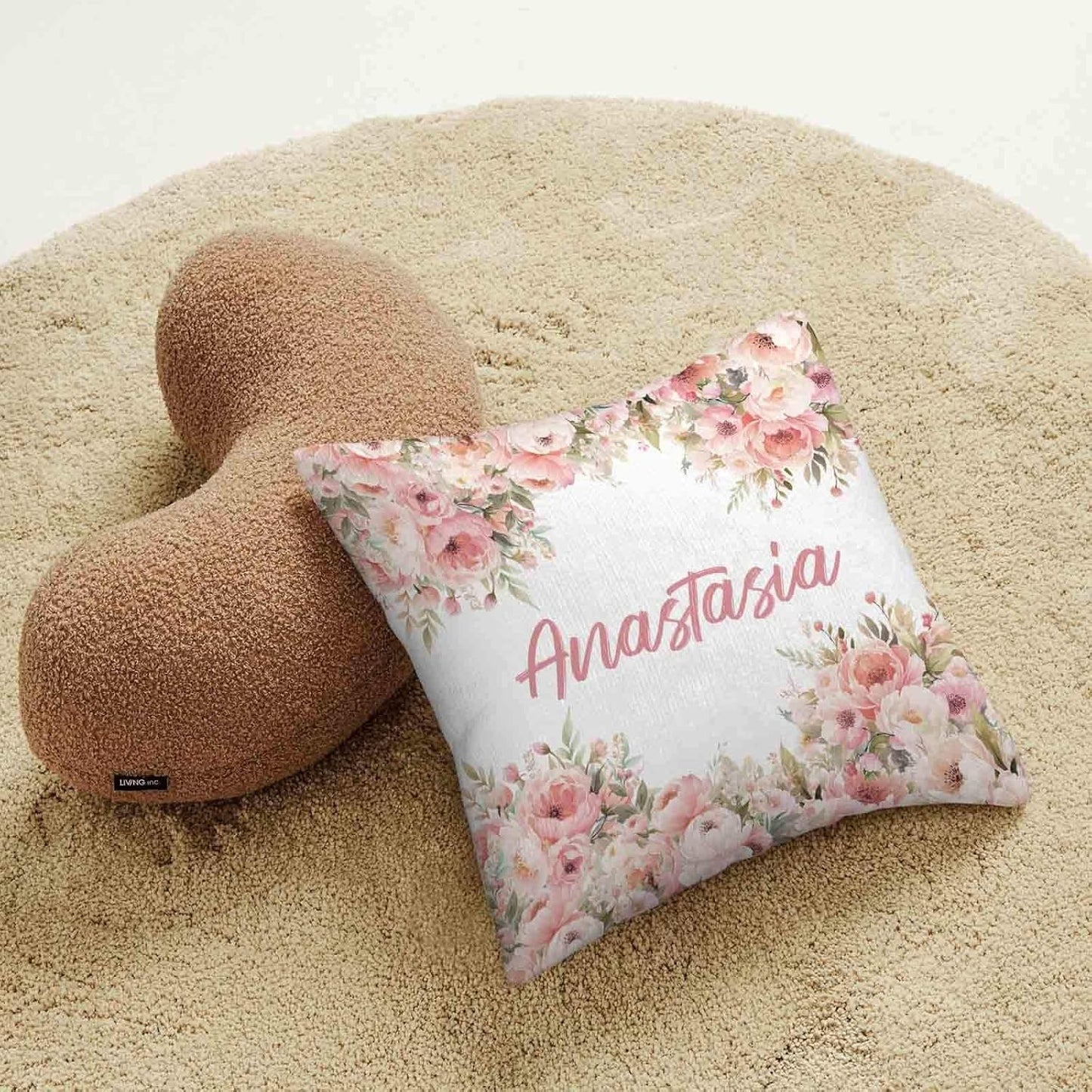 Personalized Baby Girl Crib Bedding Set – Custom Name Princess Castle 3-Piece Nursery Set with Soft Flannel Blanket, Fitted Sheet & Pillowcase – Infant & Toddler Bedding Gift