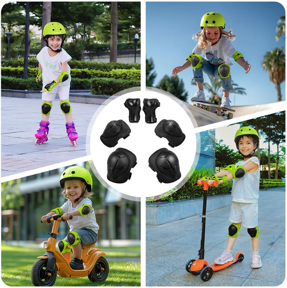 Kids Helmet, Toddler Adjustable Kids Ages 3-8 Years Old Boys Girls Multi-Sports Safety