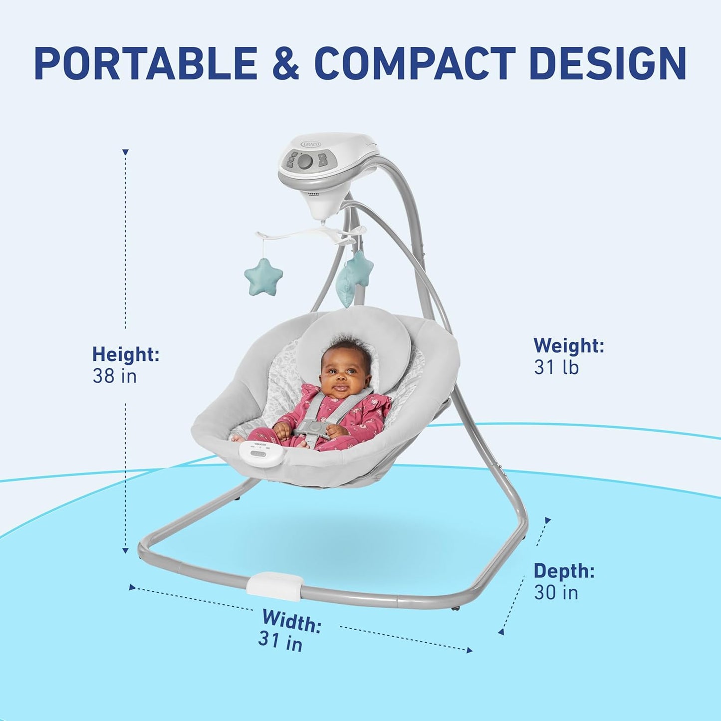 Graco Simple Sway Swing