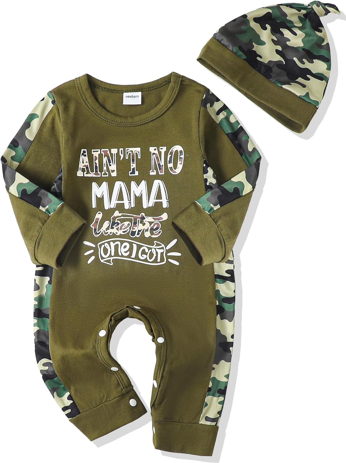 NZRVAWS Baby Boy Clothes Preemie Infant Boy Bear Outfits Jumpsuit Bodysuit Letter Print Romper