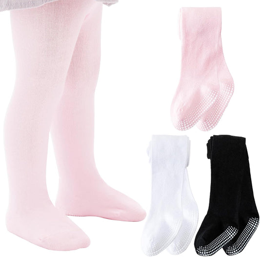 Mini angel Baby Tights Non Slip Baby Girl Tights Seamless Cotton Pantyhose Toddler Stockings Winter Warm Leggings Non-Skid