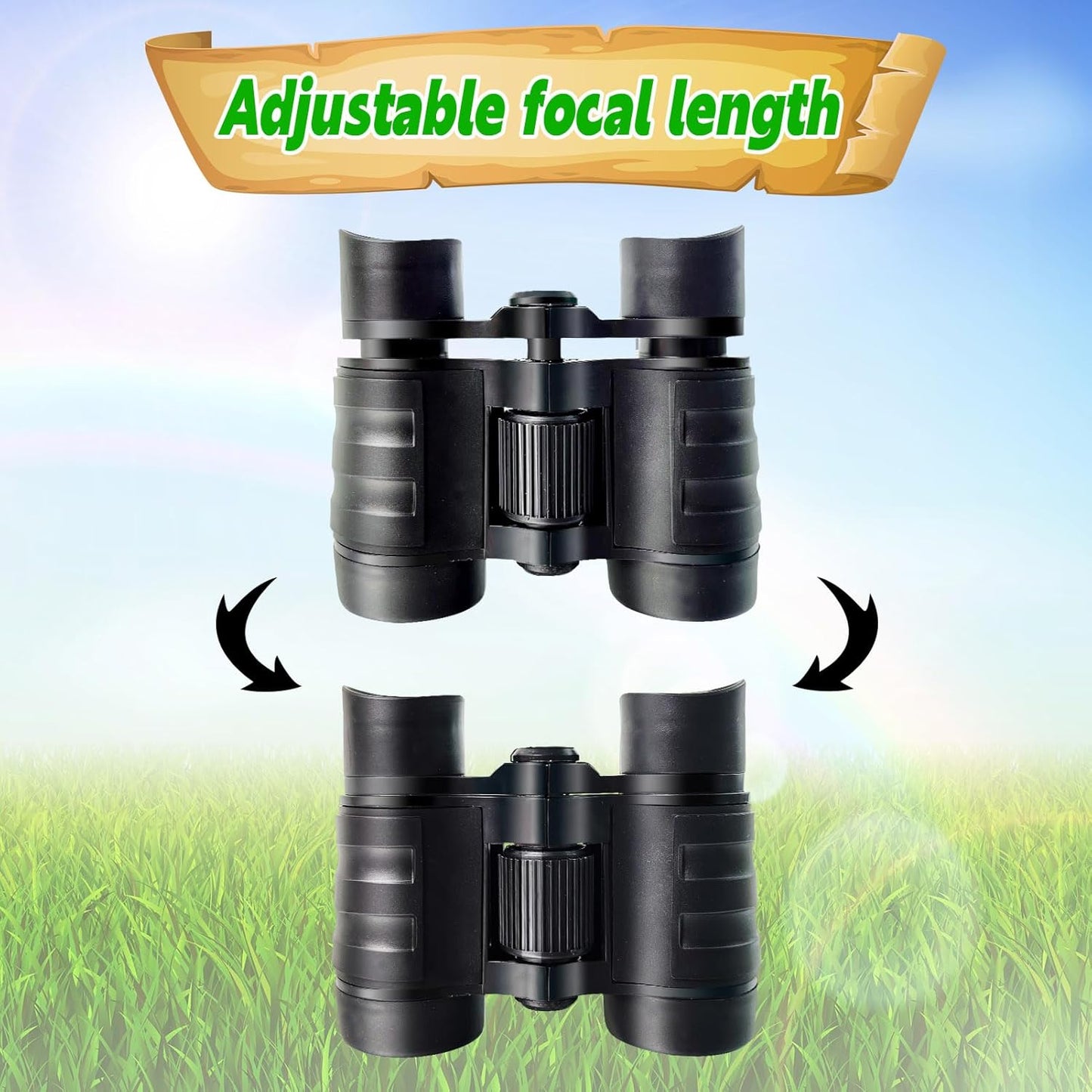 Binoculars for Kids, Kids Binoculars for Ages 3-12 Boys Girls, Outdoor Gifts Toys for Kids- Perfect for Bird Watching, Camping, and Outdoor Exploration