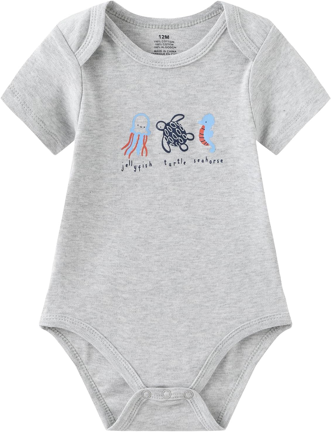 Baby Bodysuit and Pant Set 10-pcs Cotton Soft Newborn Boy Girl Clothes Outfits