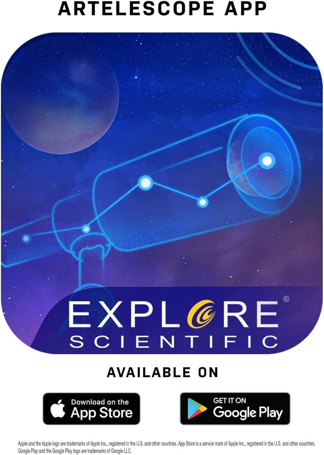 National Geographic 70mm Astronomical Refractor Telescope with Fully Coated Optics Adjustable Tripod and Astronomy App for Young Astronomers and Adult Sky Watchers