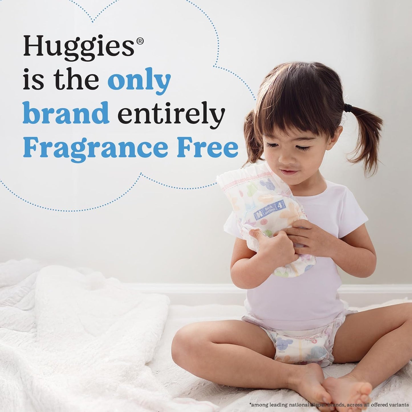 Huggies Size 8 Diapers, Snug & Dry Baby Diapers, Size 8 (46+ lbs), 15 Count, Packaging May Vary