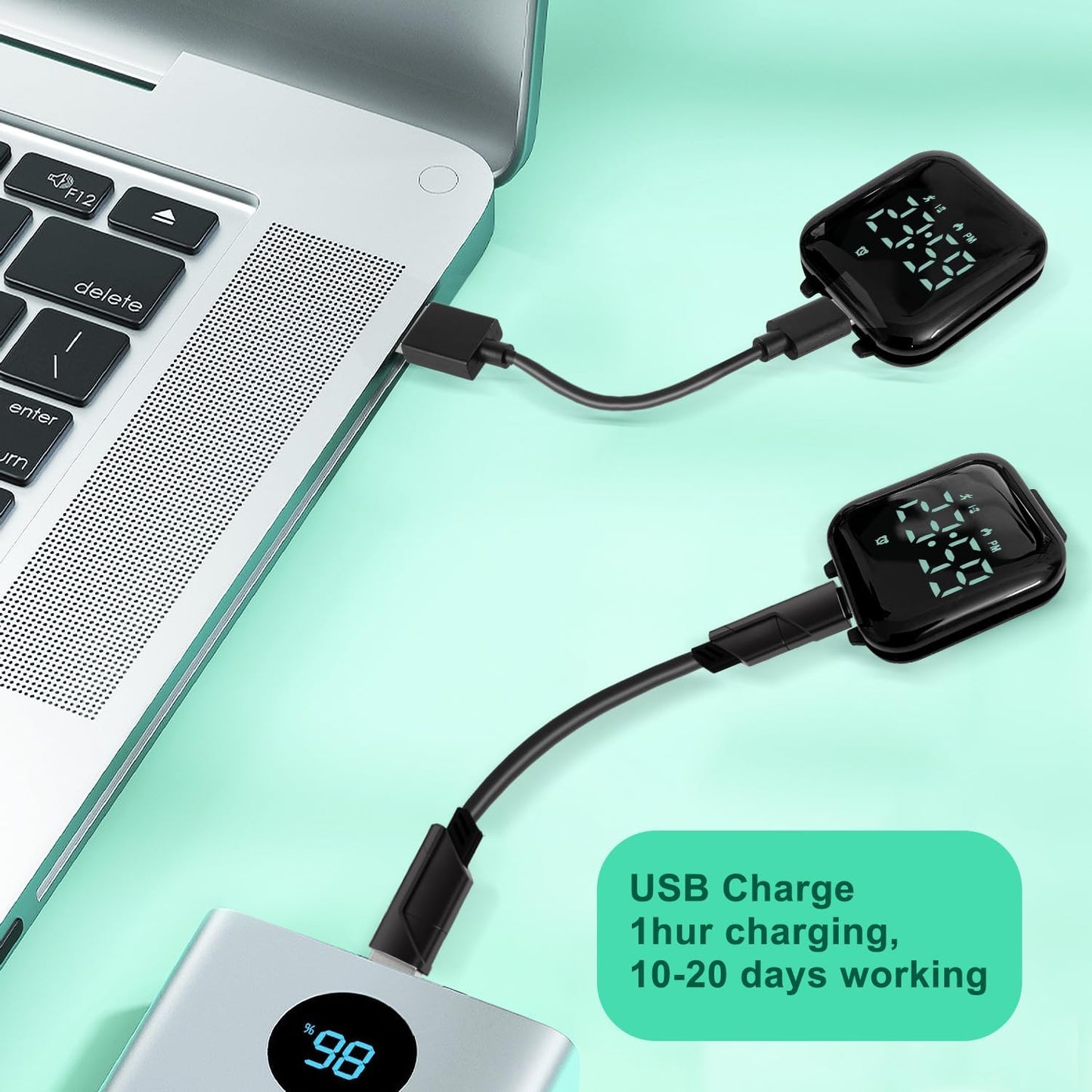 Kids Watches for Girls Boys Digital Sport Watch with Step Counter Pedometer Vibration Alarm Clock, No App Waterproof Fitness Tracker Kids Watch Boys Girls Teens Students Ages 5-16