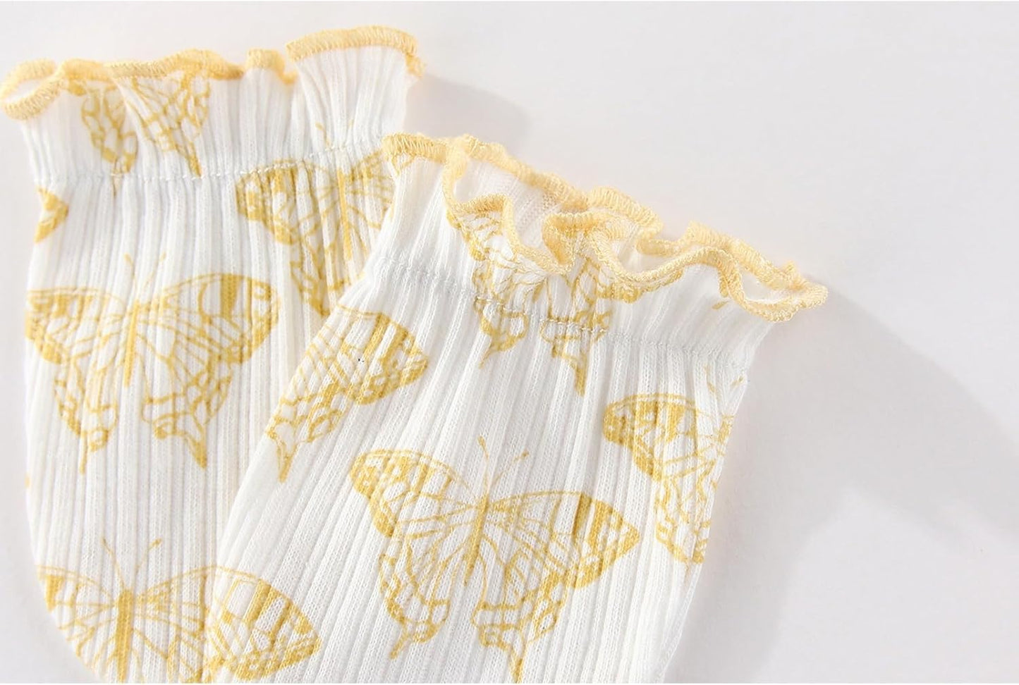 5 Pairs Baby Not Scratch Mittens 0-6 Months New Born Boy Girl Gloves Cute Infant Accessories