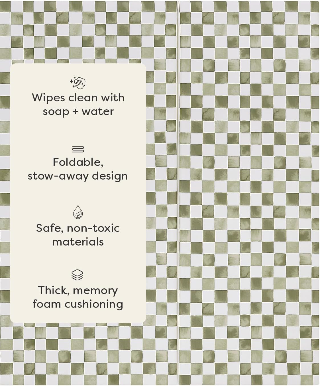 Foldable Baby Tumbling Mat – Foldable Kids Play Mat | Durable, Stylish, and Cushioned Design