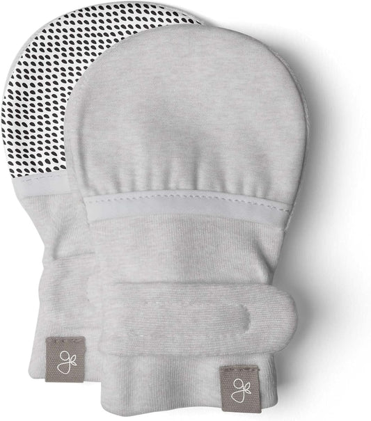 goumikids Viscose Made from Bamboo Cotton Anti-Scratch Soft Stay-On Mitts