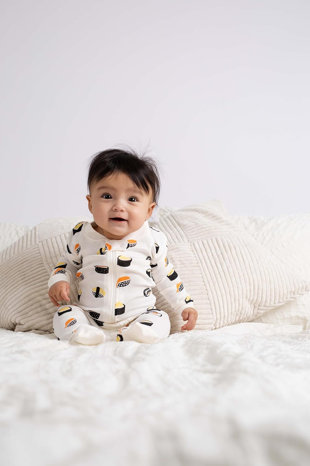 MONICA + ANDY Baby Organic One-Piece Baby Pajamas