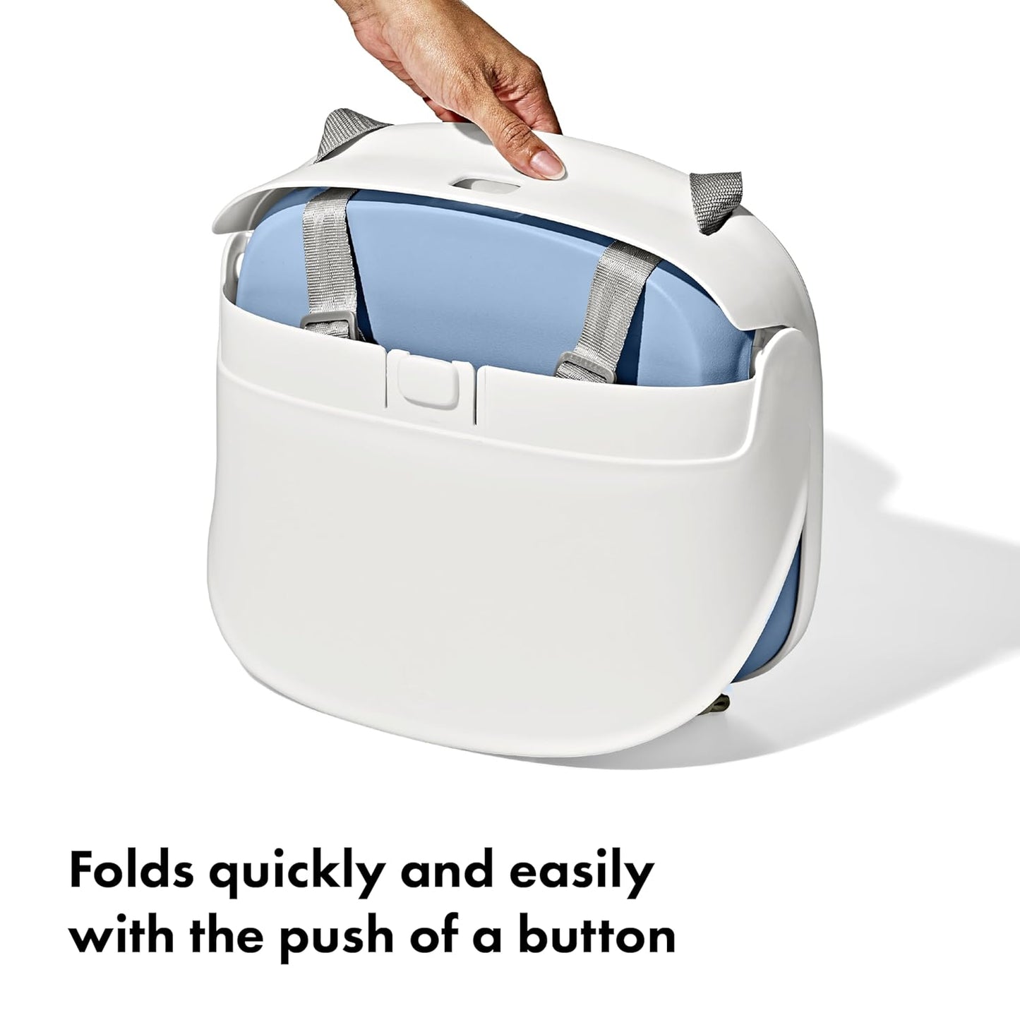 OXO Tot Perch Booster Seat with Straps - Dusk