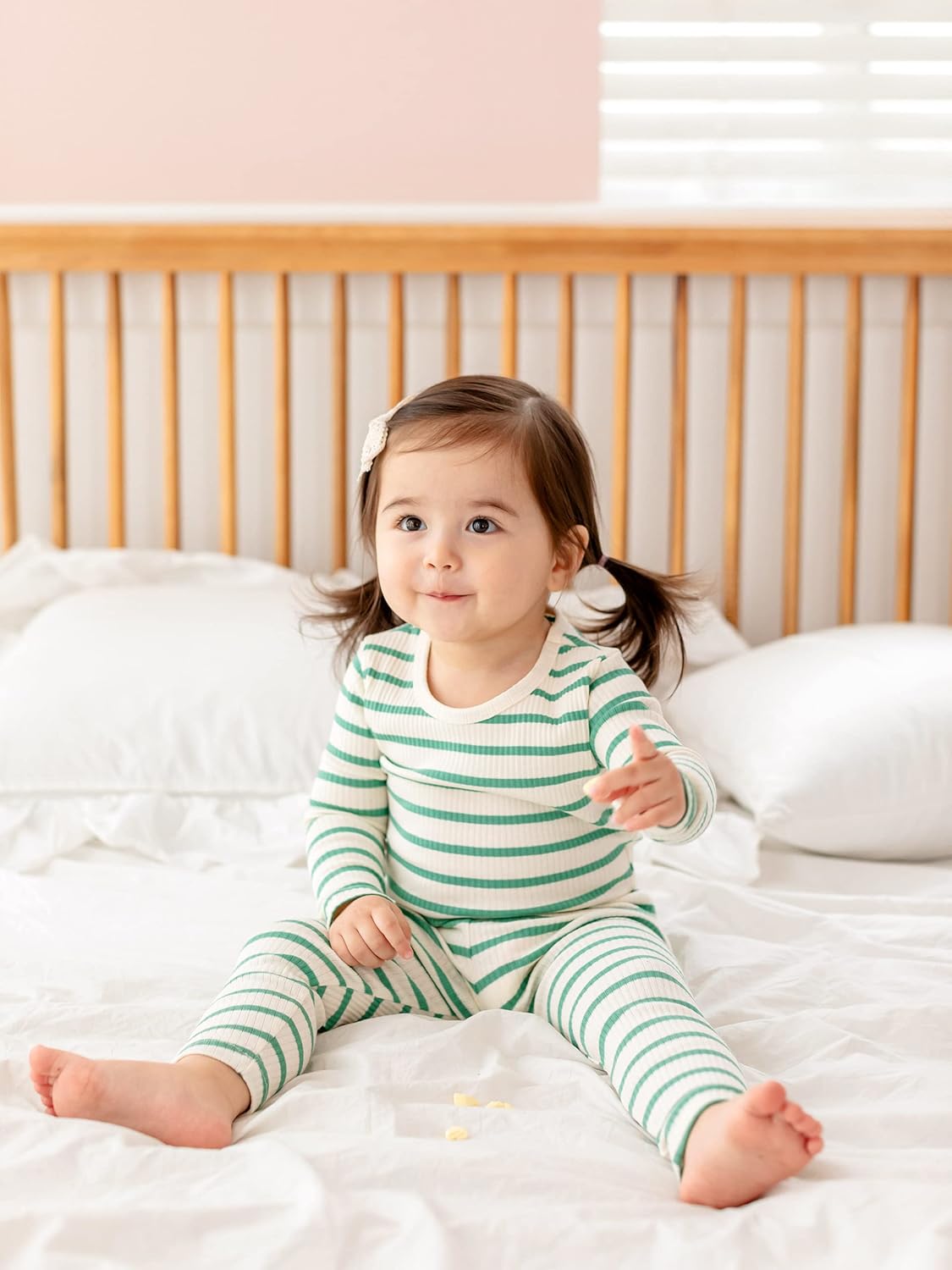 AVAUMA Baby Boys Girls Pajama Set 6M-7T Kids Cute Toddler Snug fit Pjs Cotton Sleepwear