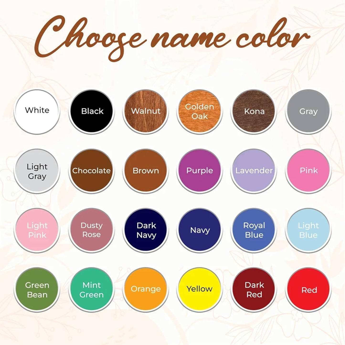 Personalized My First Year Photo Frame | 12 Months Picture Frame For Baby First Year | Displays Thirteen 2x3 Pictures And Birth Stats, Location | Birthday Party Decor Newborn Memory Keepsake