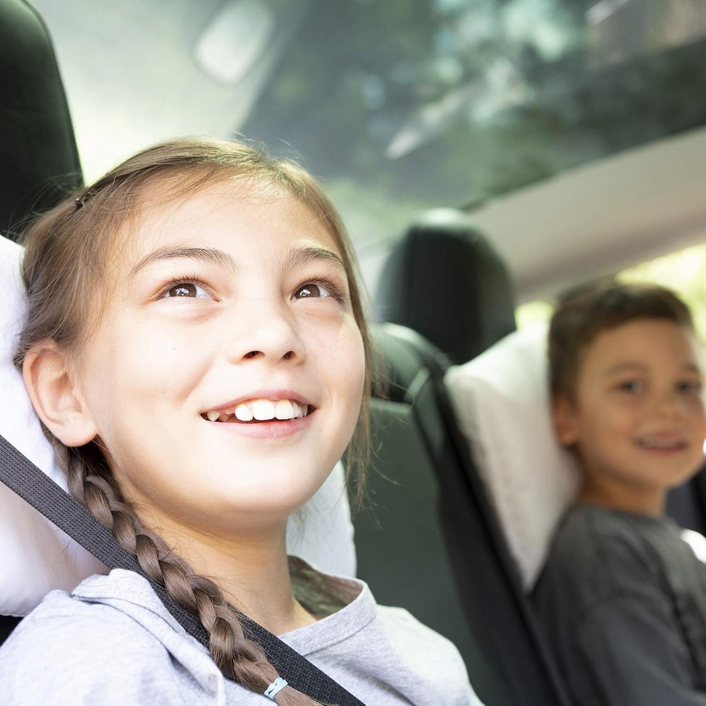 Microfiber Pipsqueak Pillow - Small, Mini - 11 x 7 in - Tiny Pillow for Travel, Cars, Airplanes, Camping, Dogs, Toddlers, Kids, Lumbar, Knees and Neck - Ages 2 Yrs and Up